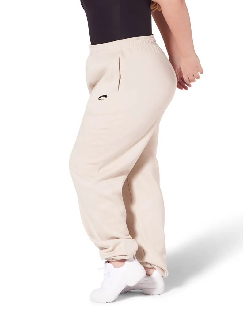 Capezio Established 1887 Sweatpants - F6006U Womens - Oat