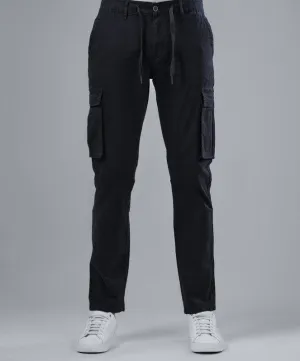 Cargo Trousers  - BLACK