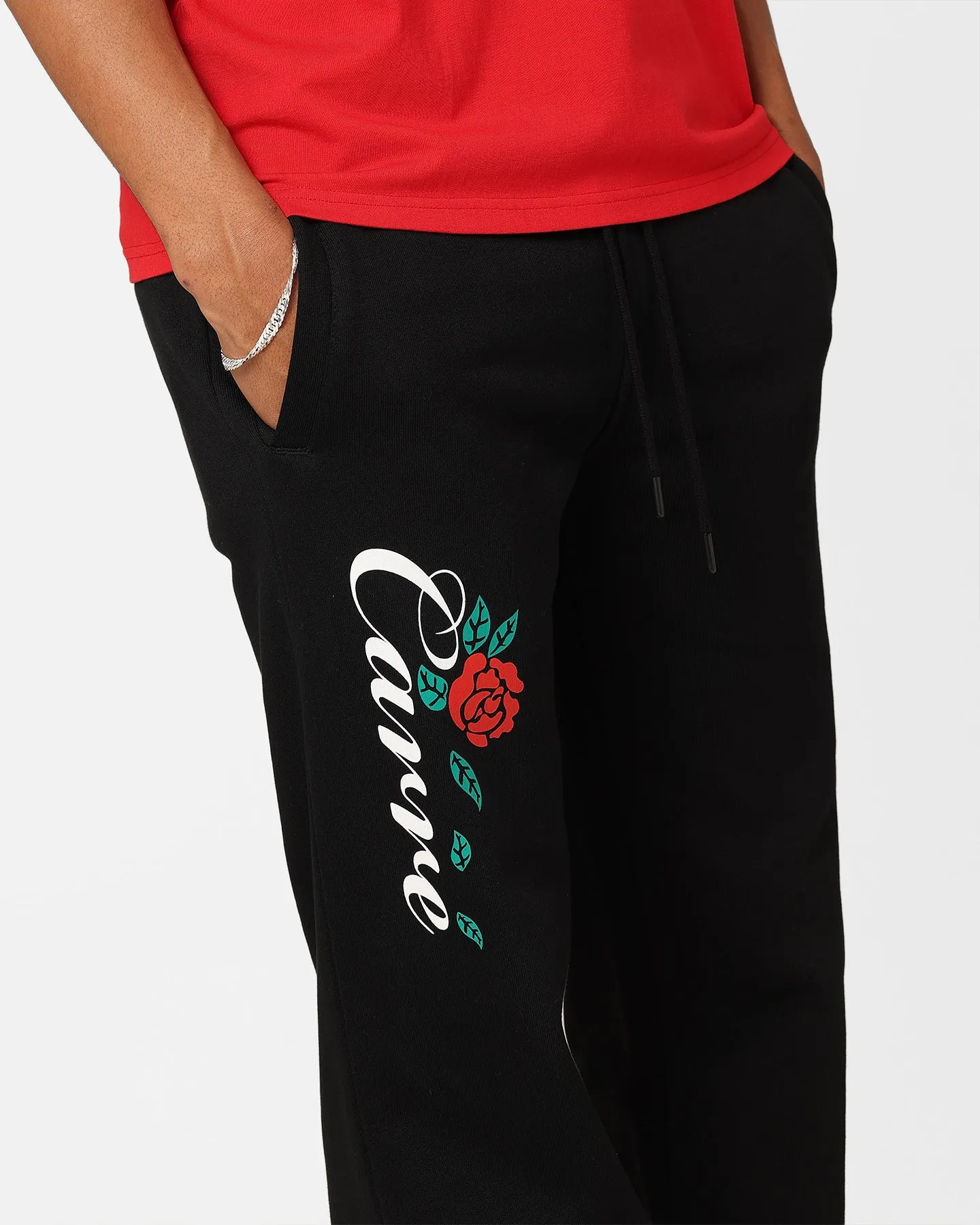 Carre Rosemark Sweatpants Black