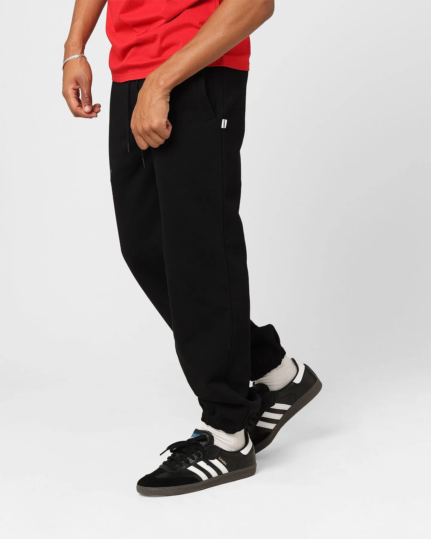 Carre Rosemark Sweatpants Black