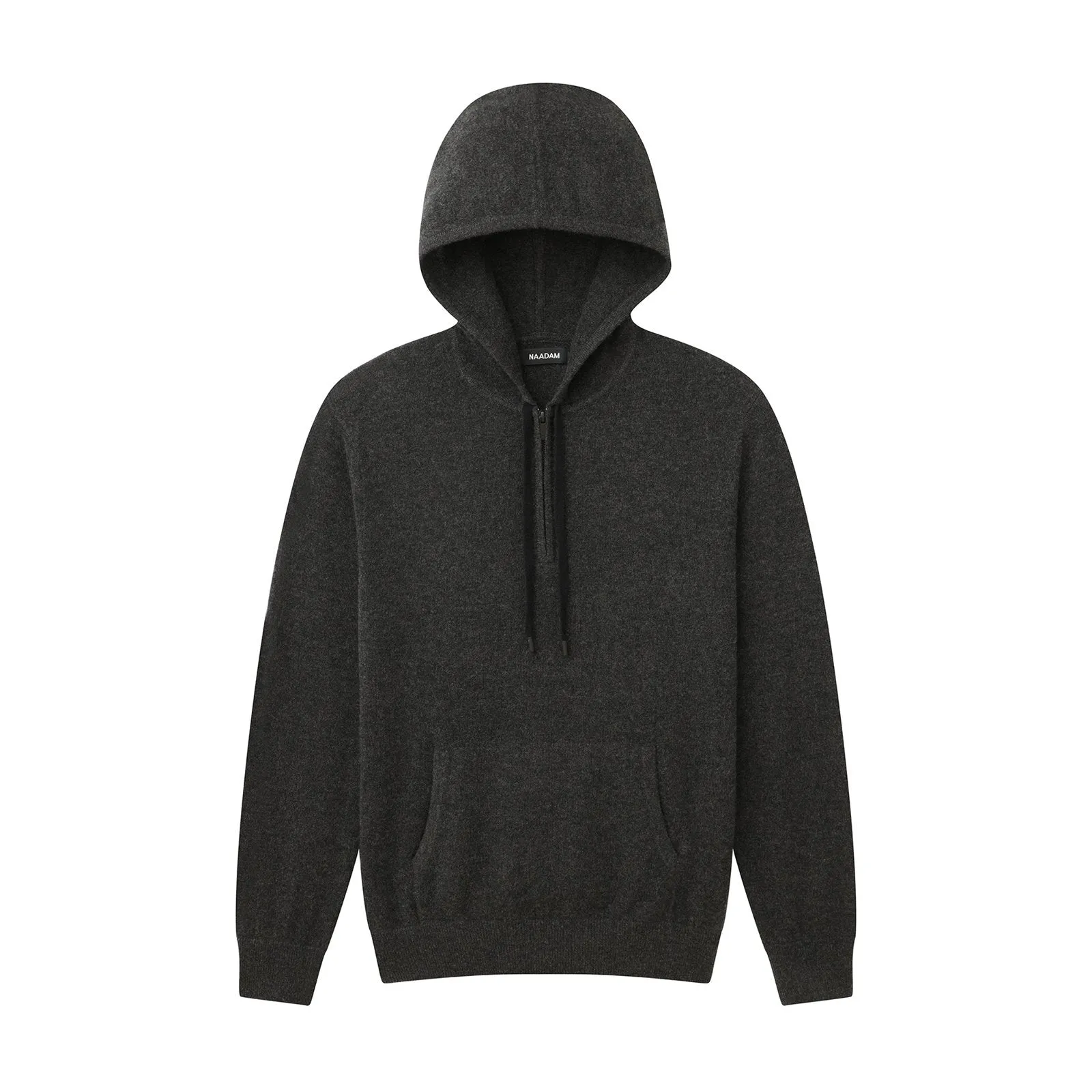 Cashmere Quarter Zip Hoodie