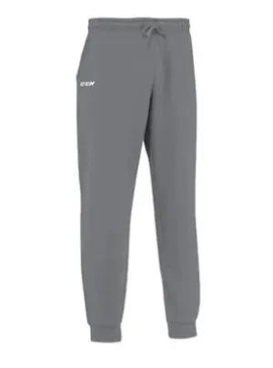 CCM Team Training Cuff Dark Grey Jogger Pant