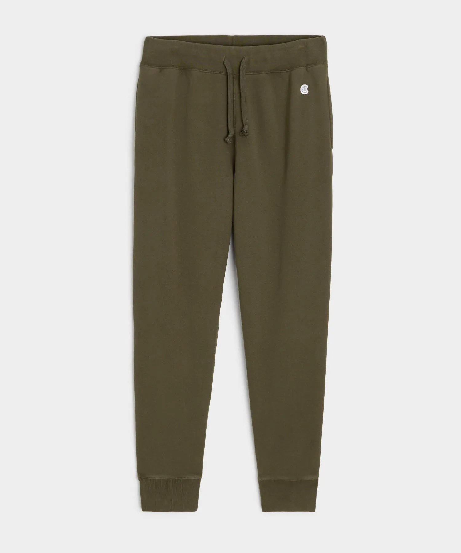 Champion Midweight Slim Jogger Sweatpant in Dark Moss