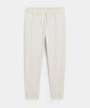 Champion Midweight Slim Jogger Sweatpant in Eggshell