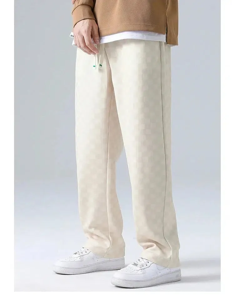 Checkerboard Sweatpants