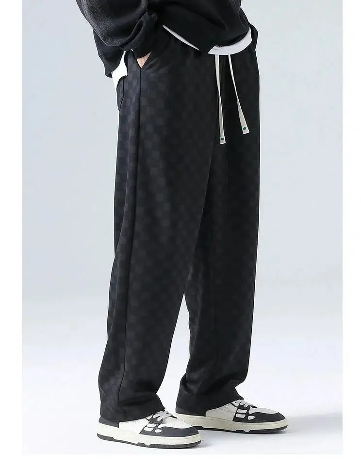 Checkerboard Sweatpants