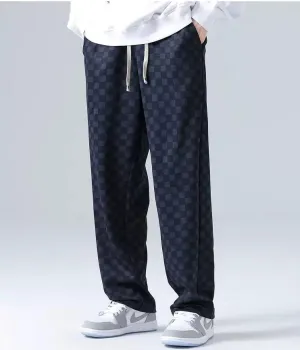 Checkerboard Sweatpants