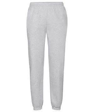 Classic 80/20 elasticated sweatpants | Heather Grey Soft