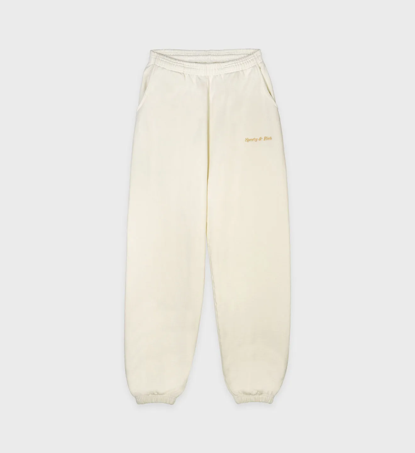 Classic Logo Sweatpant - Cream