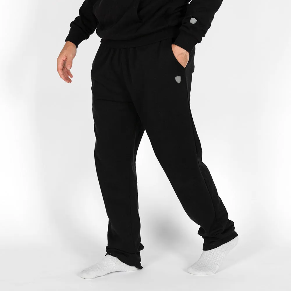 Classic Sweatpants | American Flag | Black