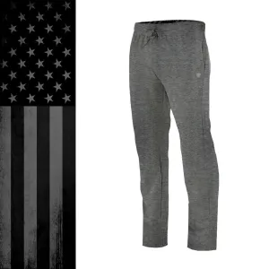 Classic Sweatpants | Blackout American Flag | Dark Heather Grey PreOrder