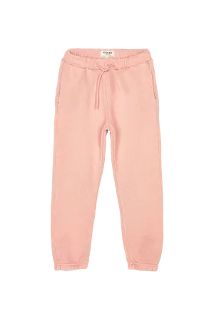 CLOWY Grey Pink - Loose Fit Sweatpants