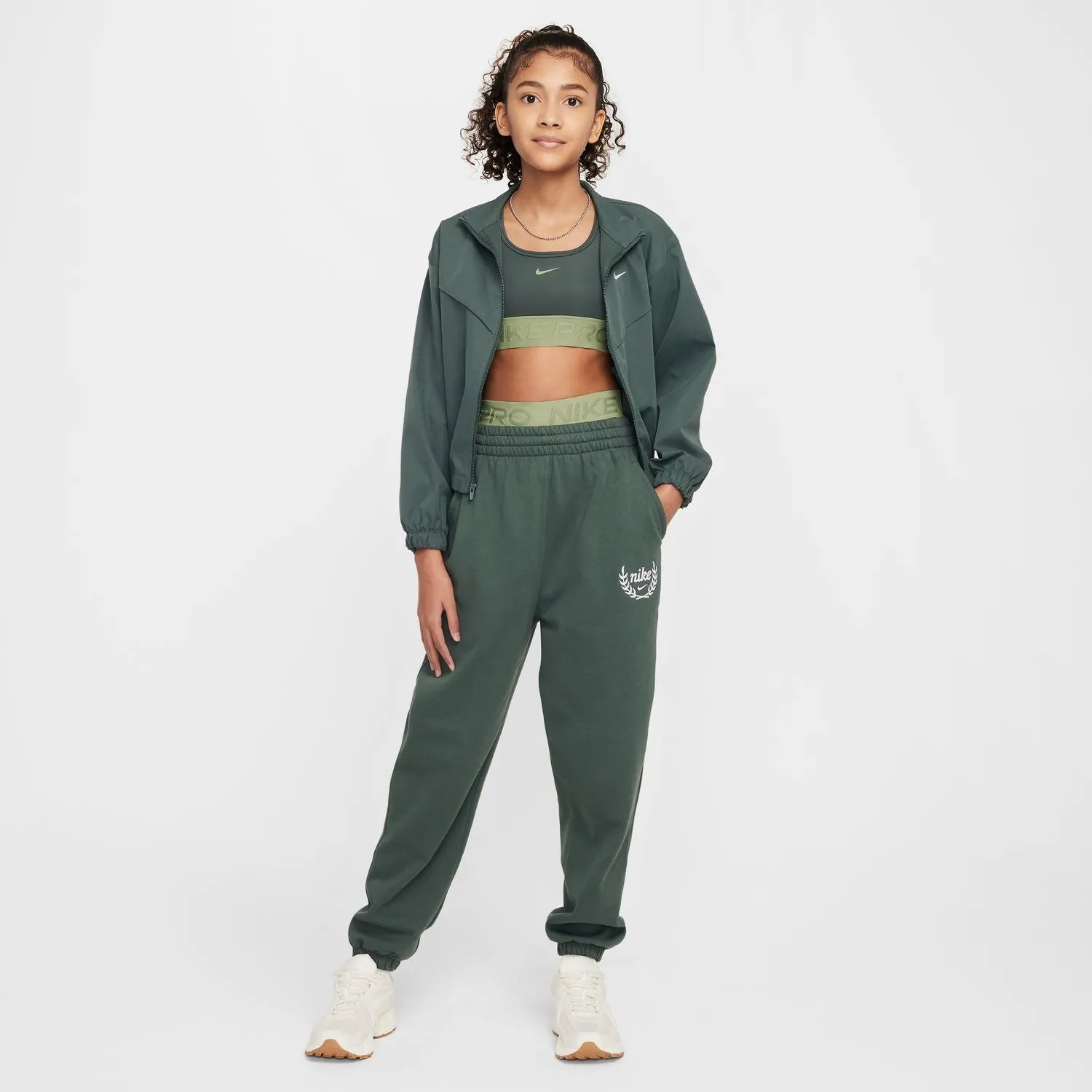 Club Fleece Loose Graphic Pant - Youth