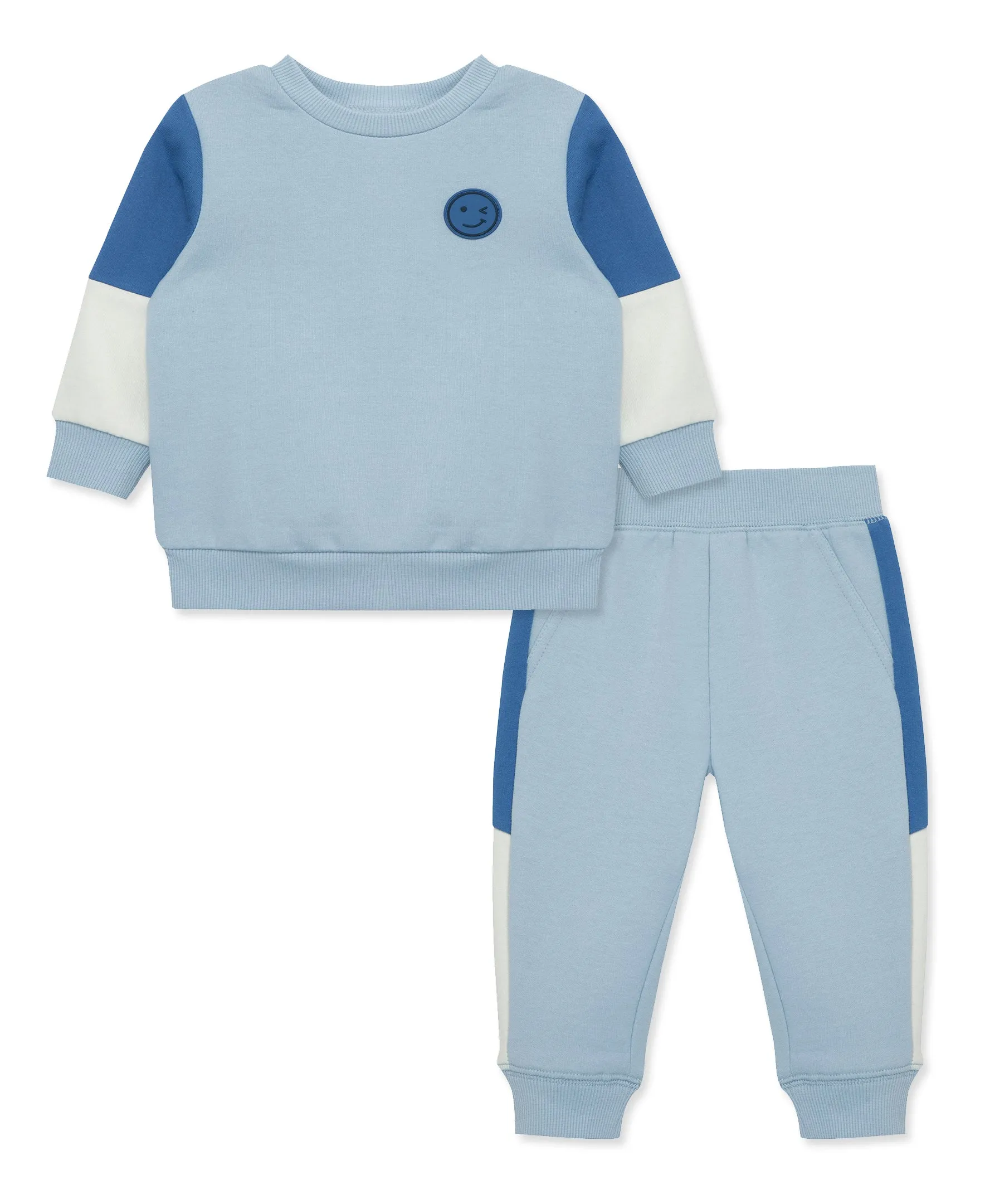 Colorblock Sweatshirt Set (12M-24M)