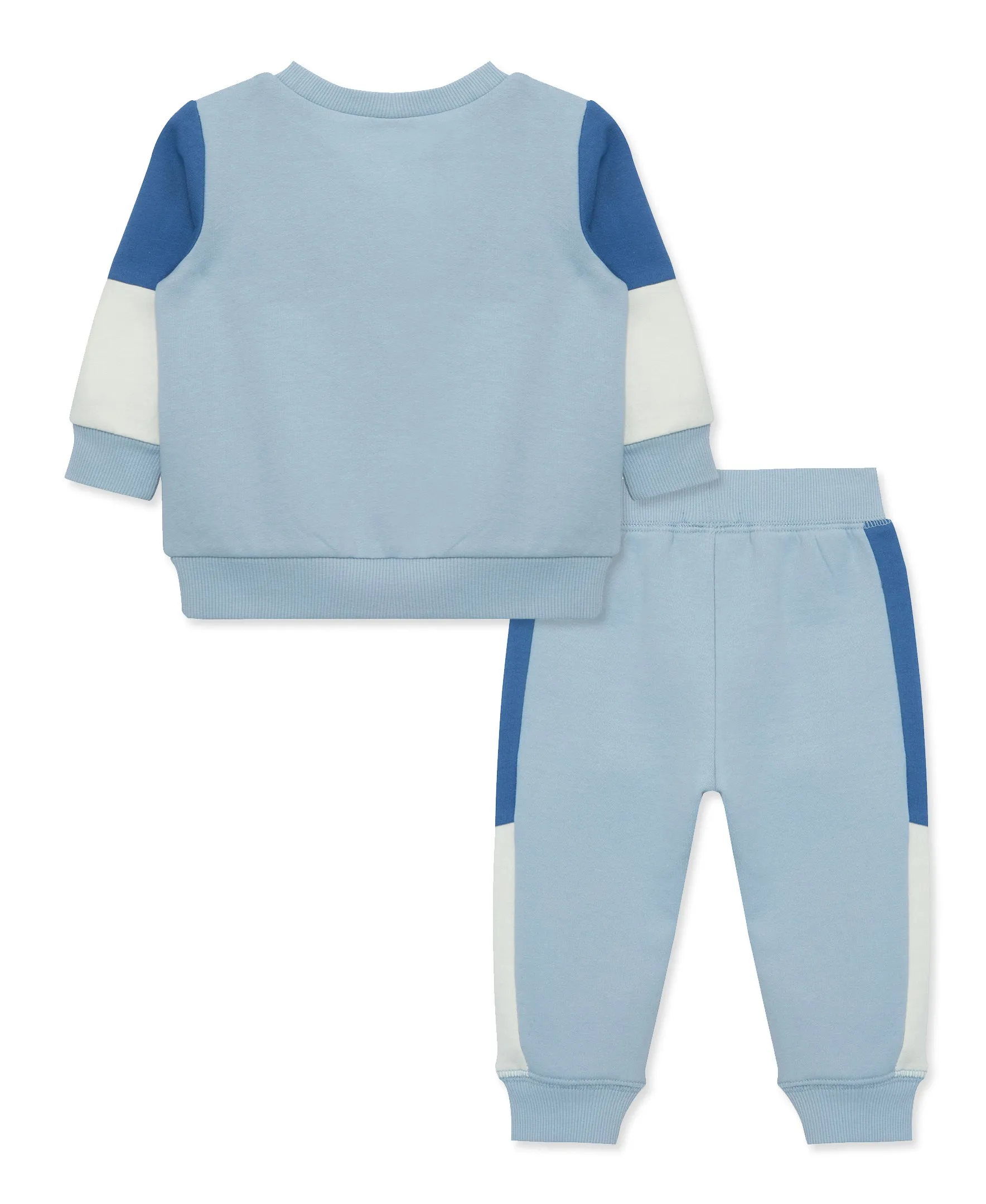 Colorblock Sweatshirt Set (2T-4T)