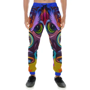 COLORING CHOUETT Men's All Over Print Sweatpants