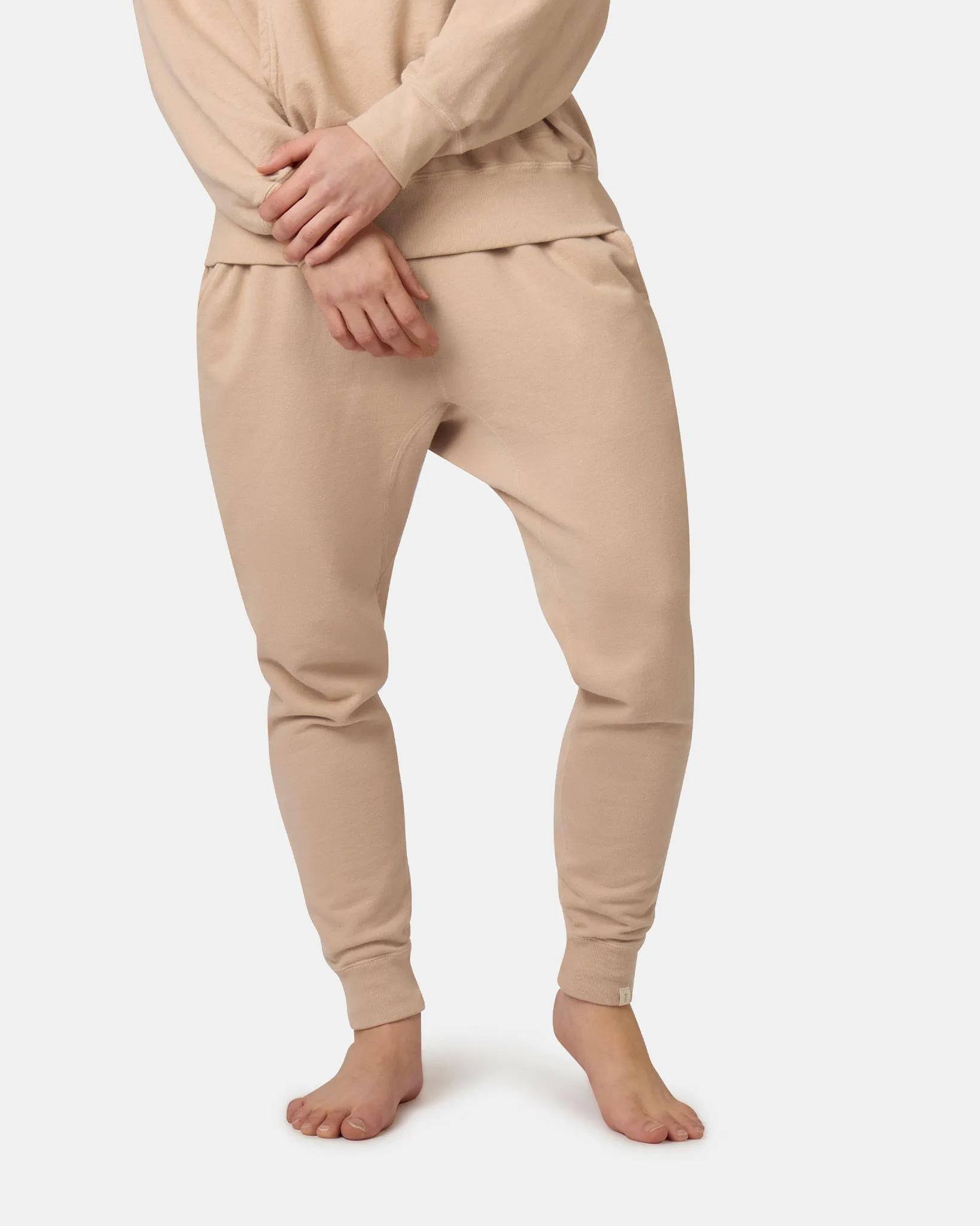 Core Sport Jogger - Bisque