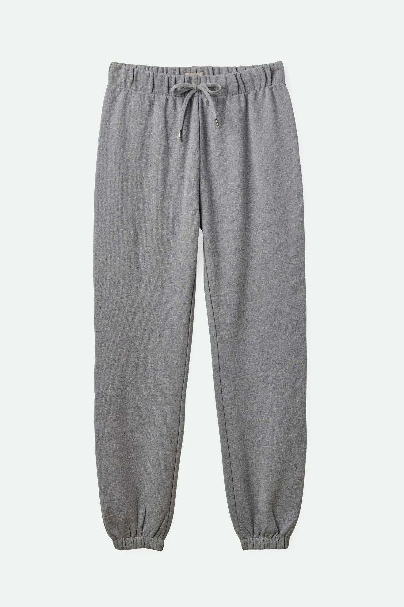 Cross Loop French Terry Sweatpant - Heather Grey