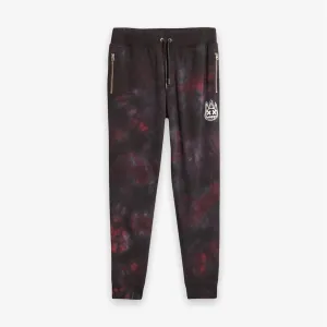 Cult of Individuality Novelty Sweatpants Merlot Tie Dye