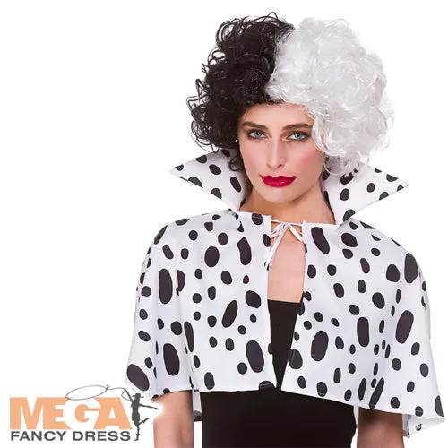 Dalmatian Print Cape