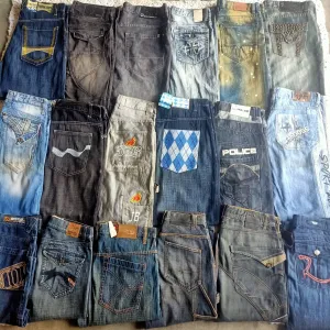 Denim hip Hop pant-22 pcs