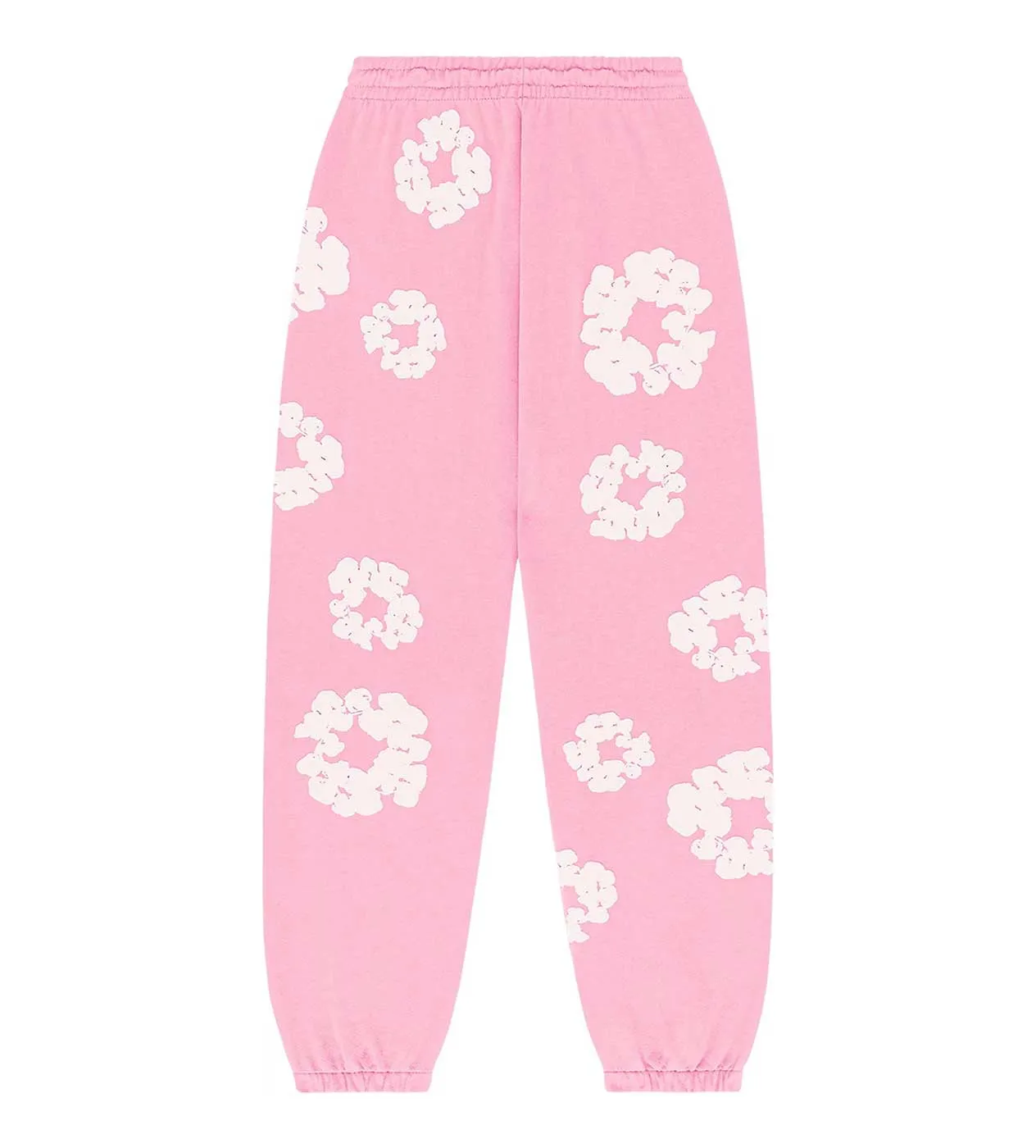 Denim Tears Pink Cotton Wreath Sweatpants