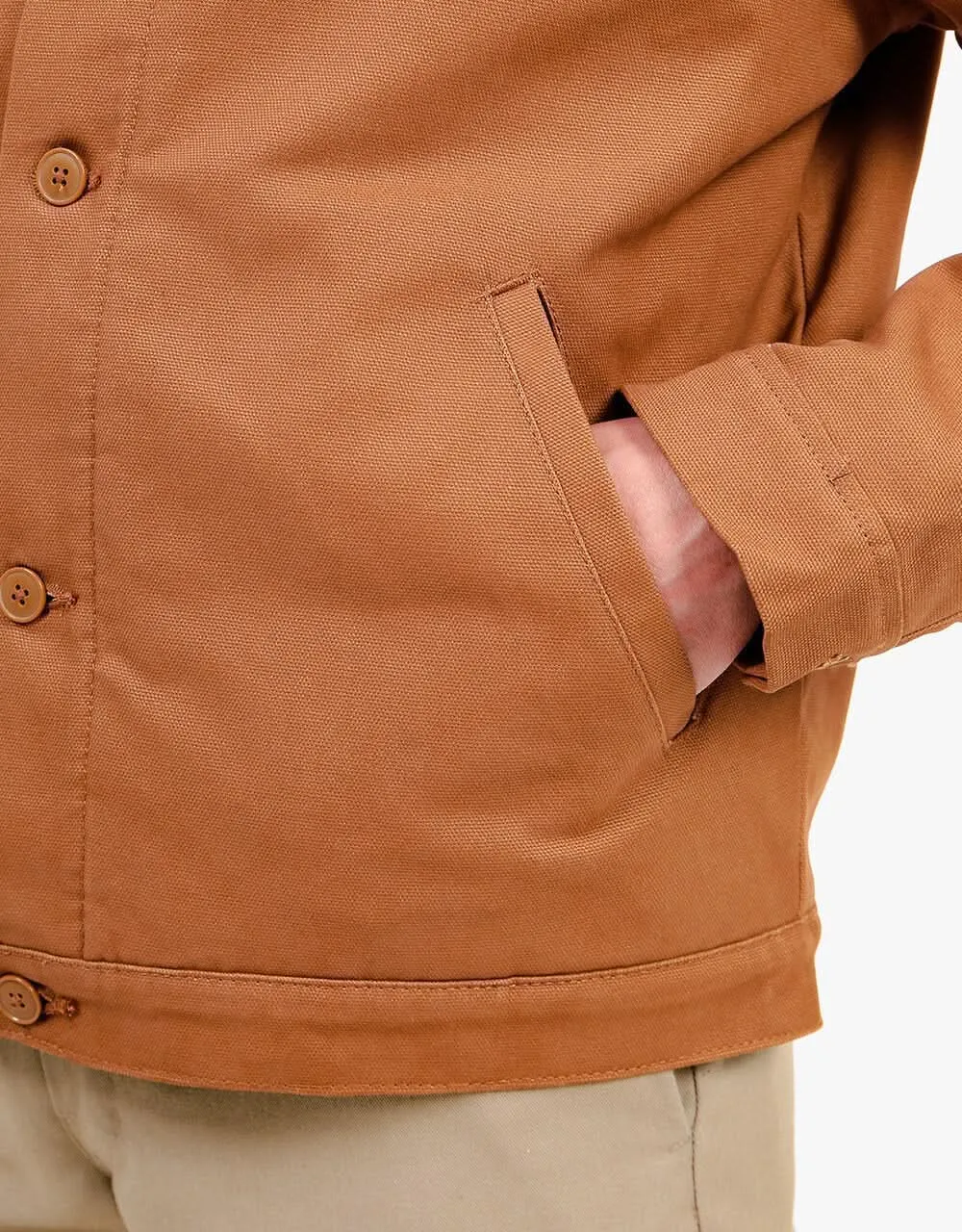 Dickies Dickies DC Deck Jacket - Brown Duck