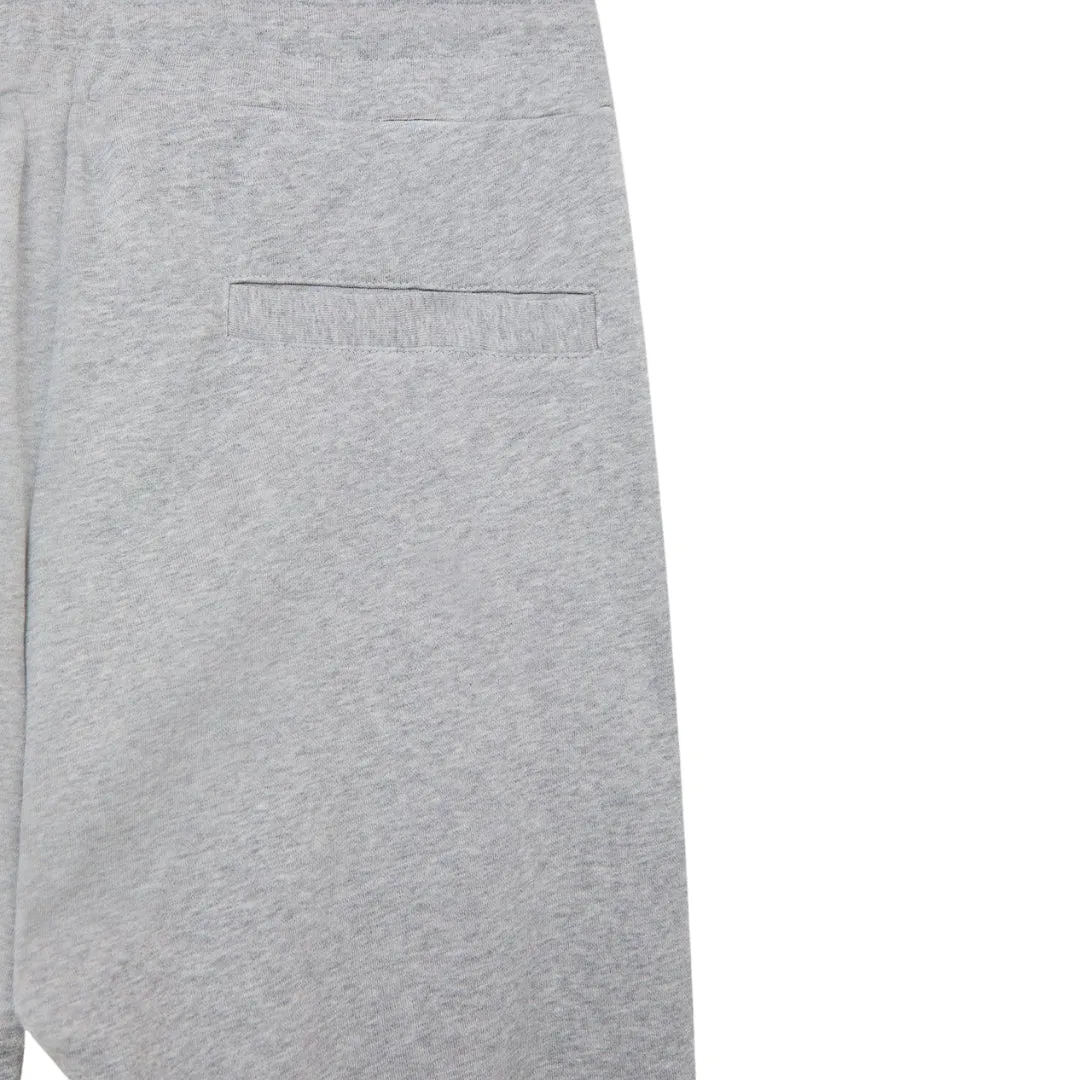 Diesel Small Logo Grey Sweat Pants