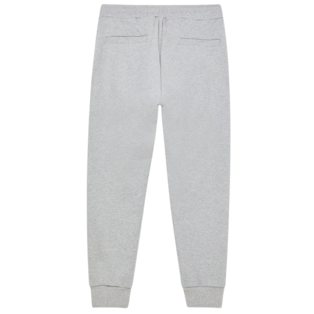 Diesel Small Logo Grey Sweat Pants