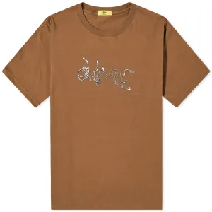 Dime Tangle T-shirt, brown