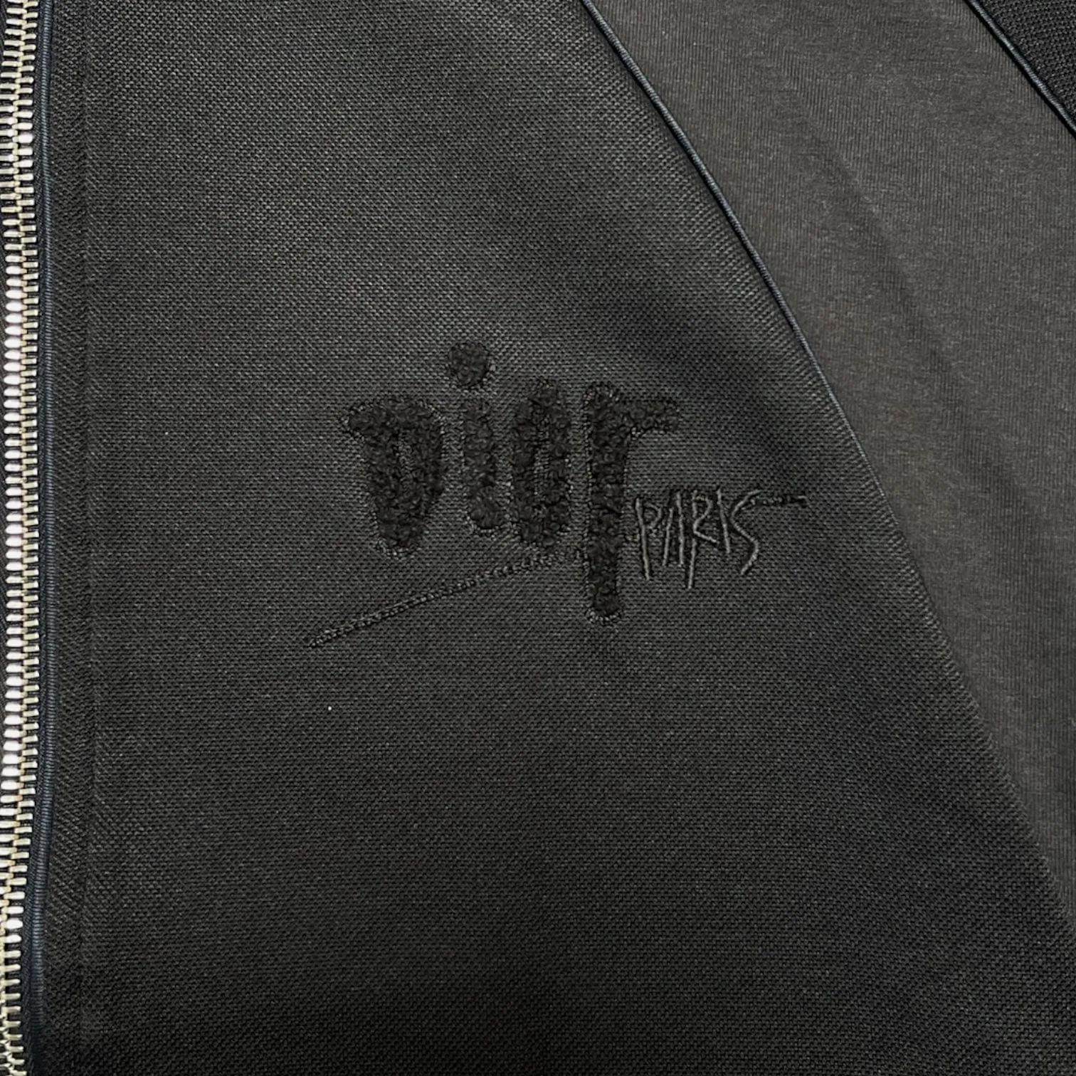 Dior Shawn Logo Track Jacket Black