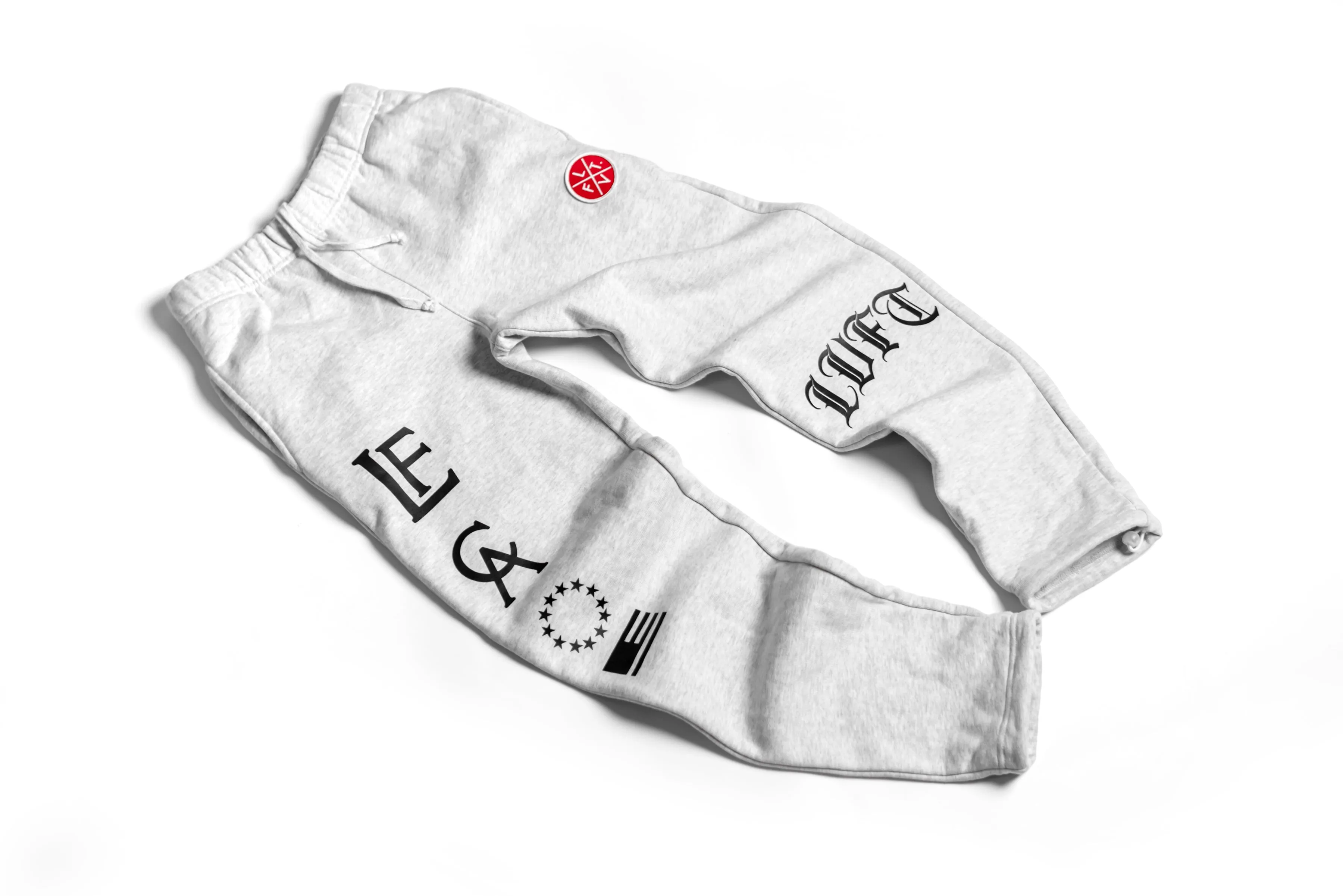 Dojo Heavyweight Sweatpants - Ash Grey