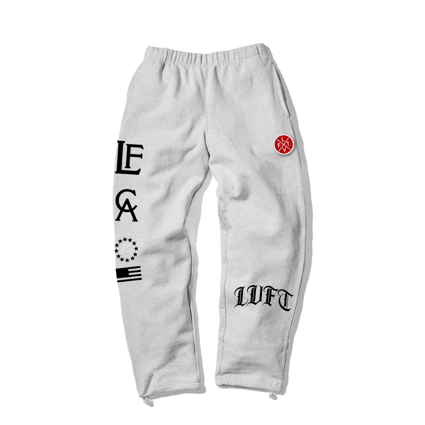 Dojo Heavyweight Sweatpants - Ash Grey