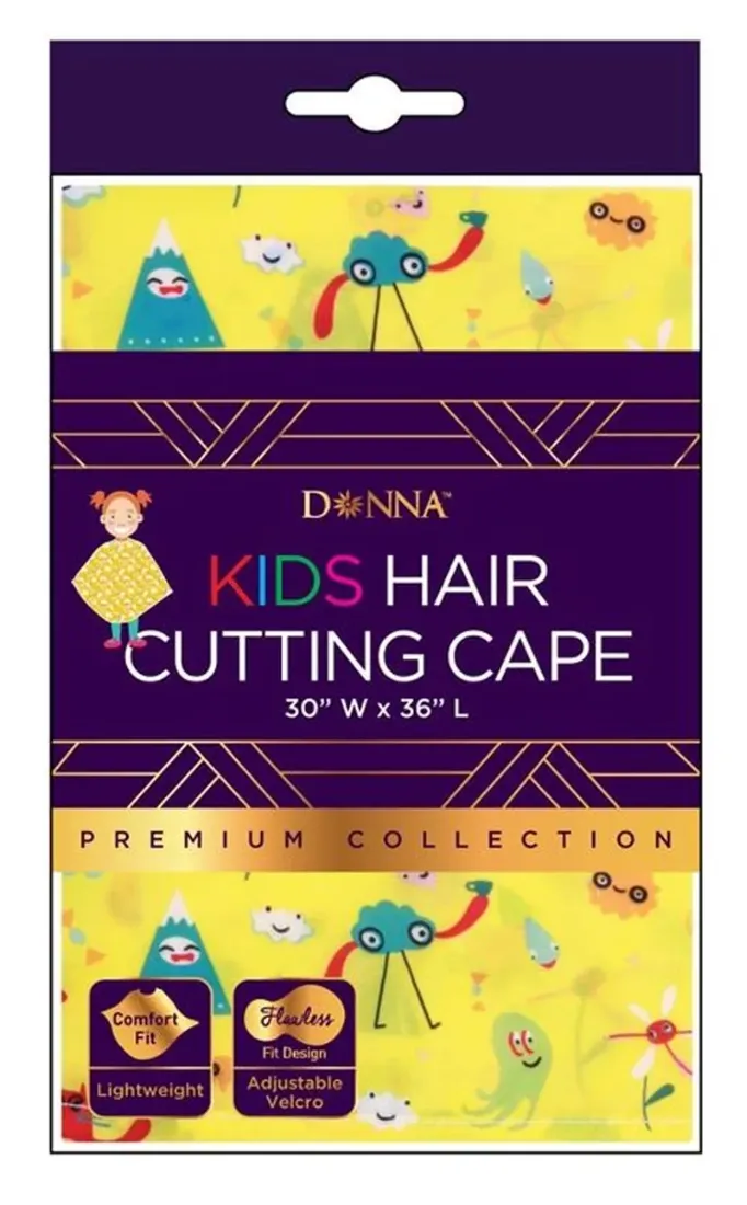 Donna Kids Hair Cutting Cape