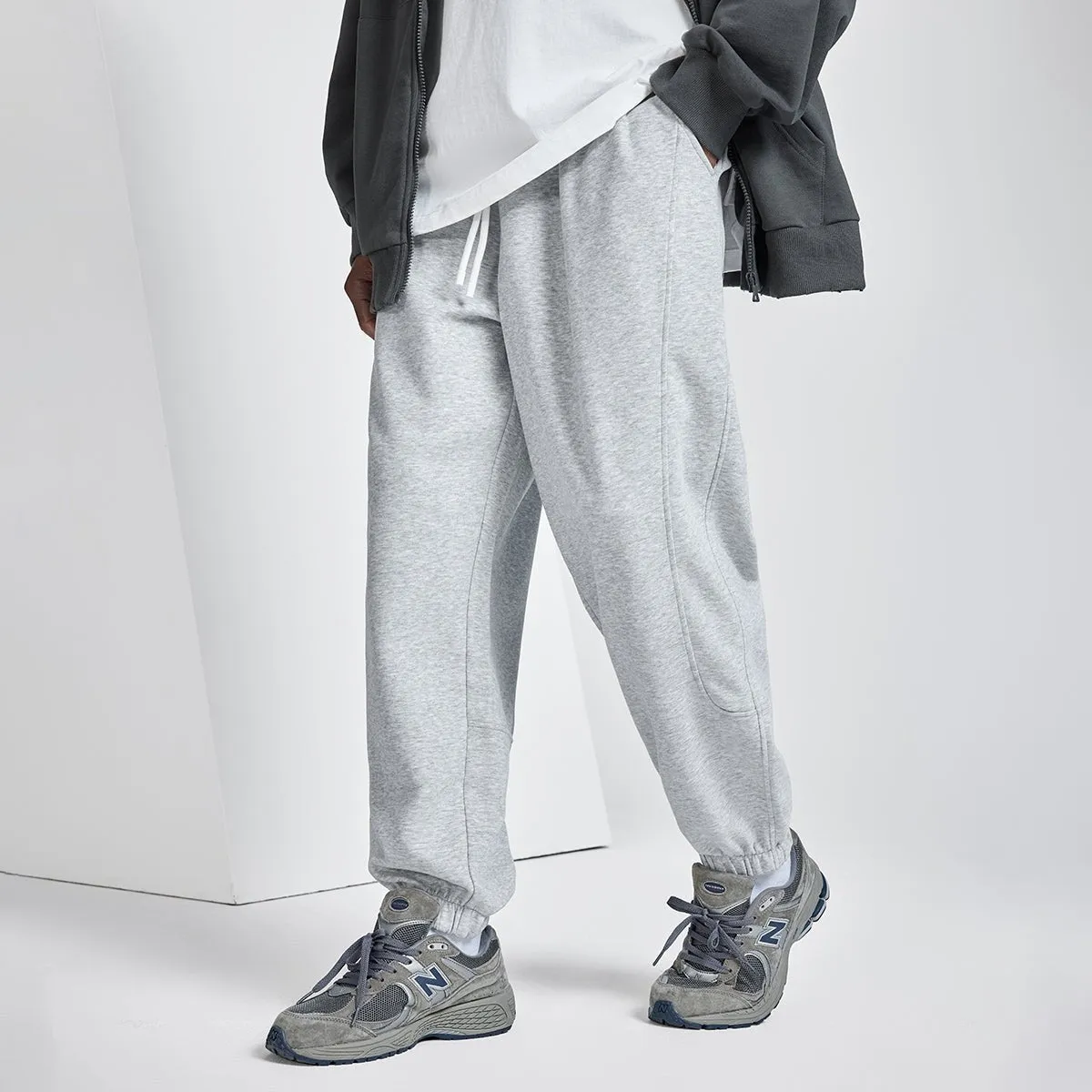 Downtown Comfort Fit Grey Sweatpants