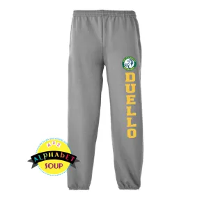 Duello Elementary Elastic Bottom Cuff Sweatpants