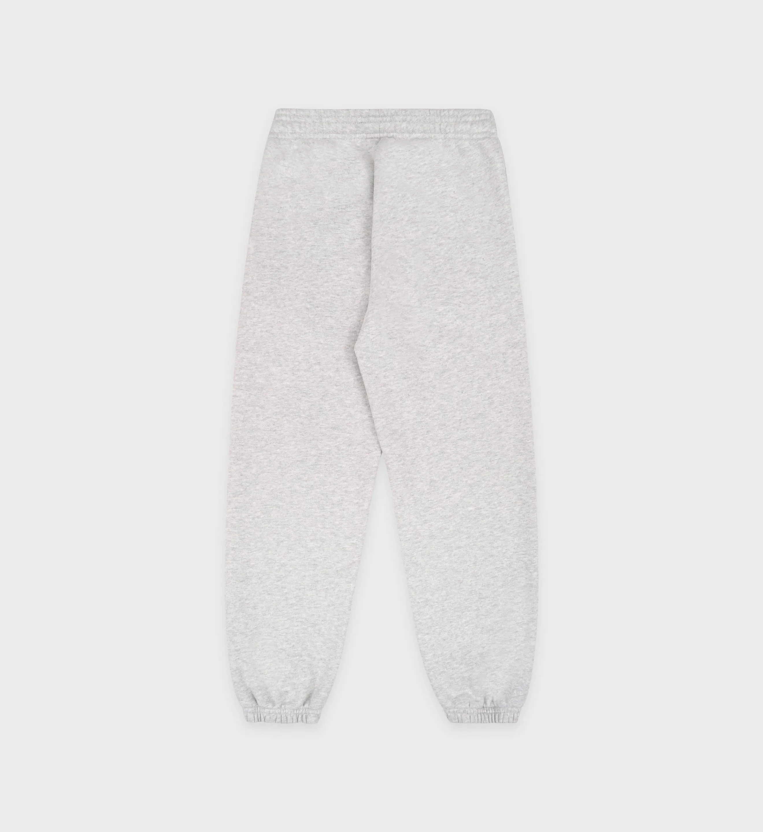 Emblem Kids Sweatpant - Heather Gray/Navy