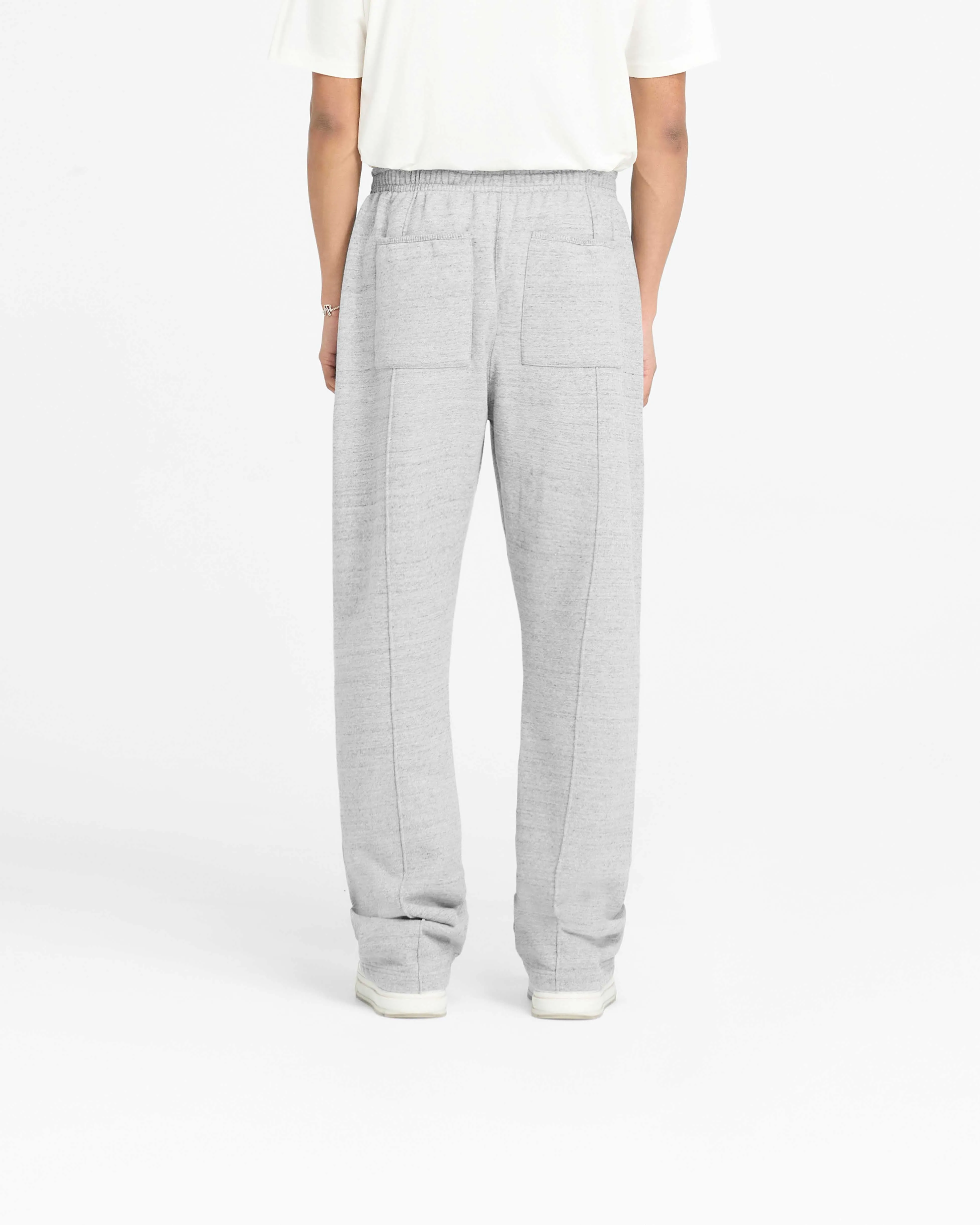 England Applique Sweatpant - Grey Marl