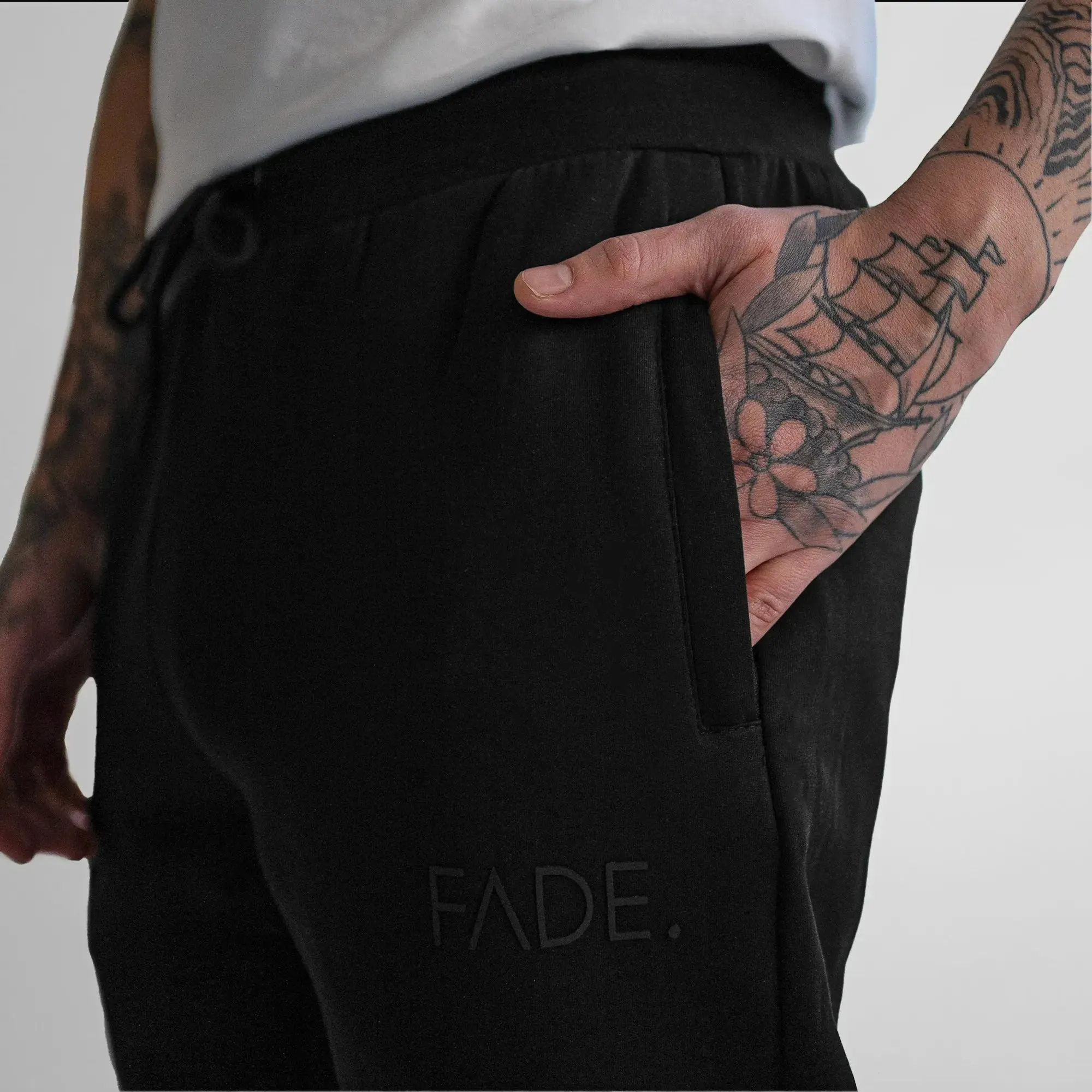 Essential Sweatpants Black