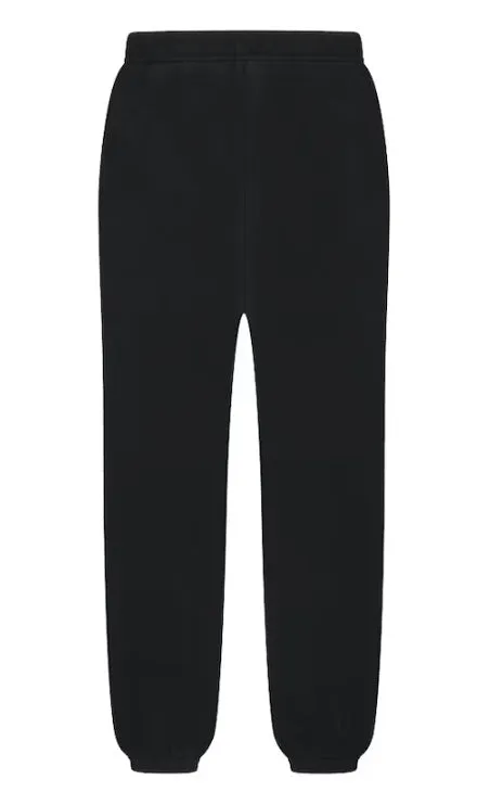 ESSENTIALS FOG BONDED SWEATPANTS BLACK