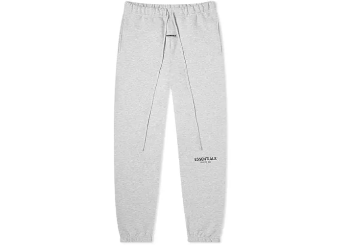 ESSENTIALS  FOG SWEATPANTS LIGHT HEATHER GREY