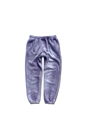 Exclusive Varsity Sweatpants - Sheen Frosted Grape