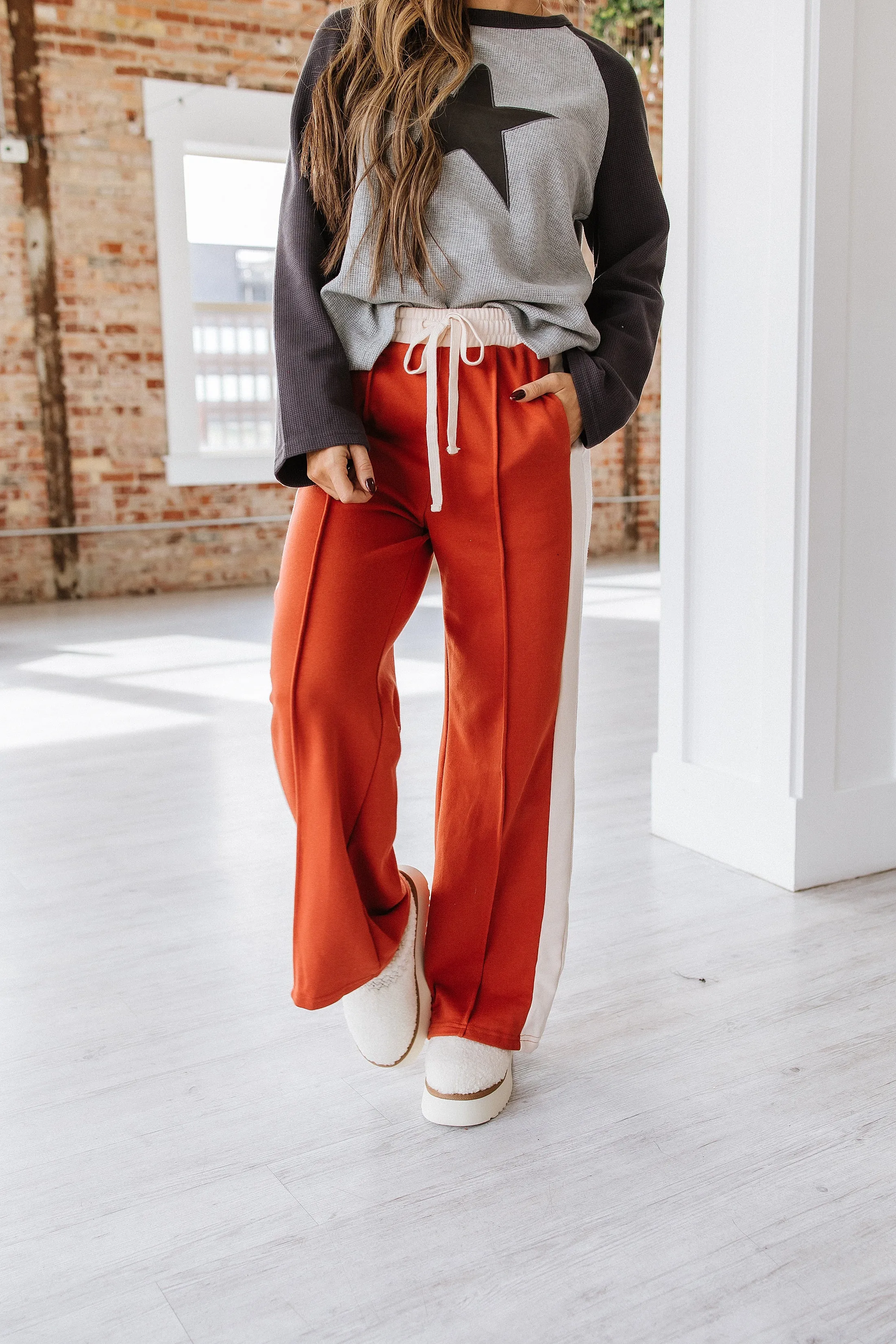 Ezra Colorblock Drawstring Sweatpants | S-XL