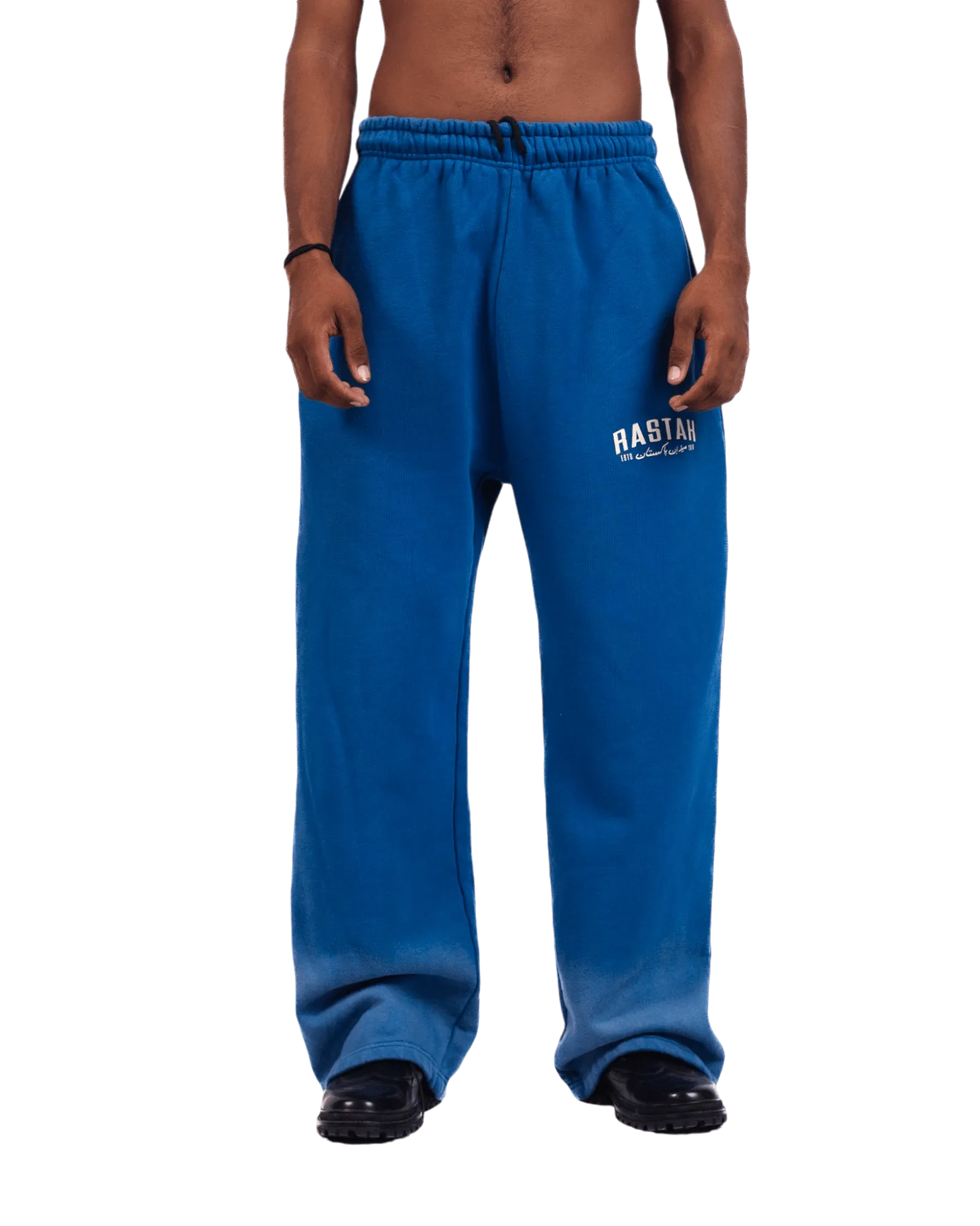 FADED BLUE SWEATPANTS (v2)