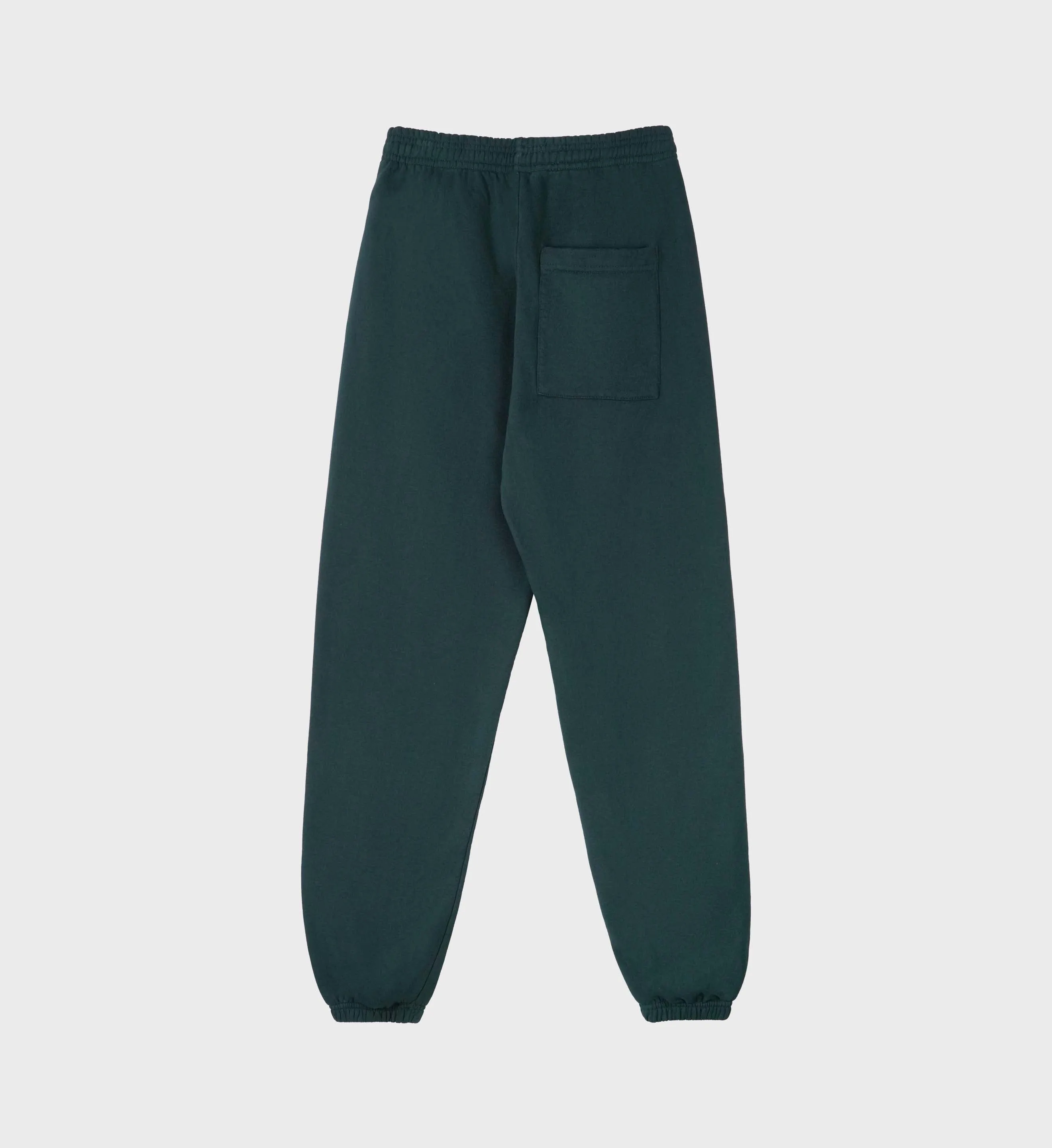 Faubourg Sweatpant - Forest Green/Cream