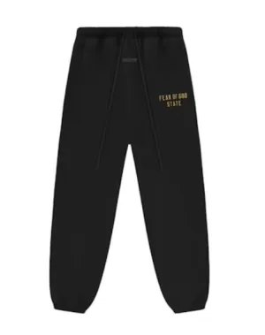 Fear of God Essentials Fleece Essential Sweatpant Black