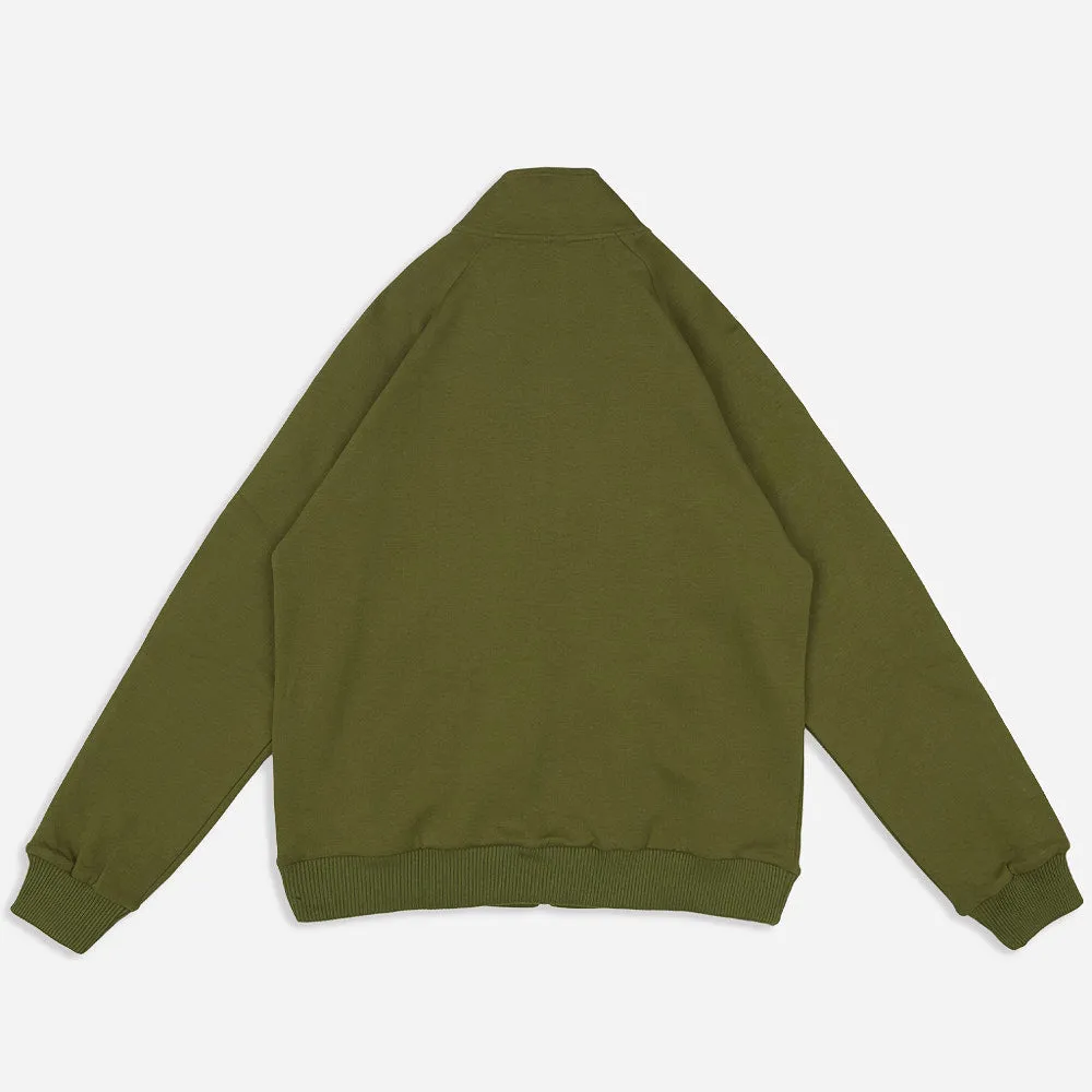 Flash Premium Track Jacket Olive