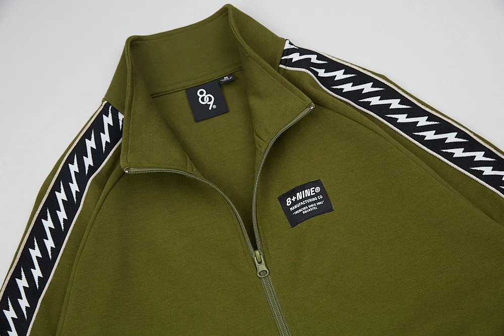 Flash Premium Track Jacket Olive