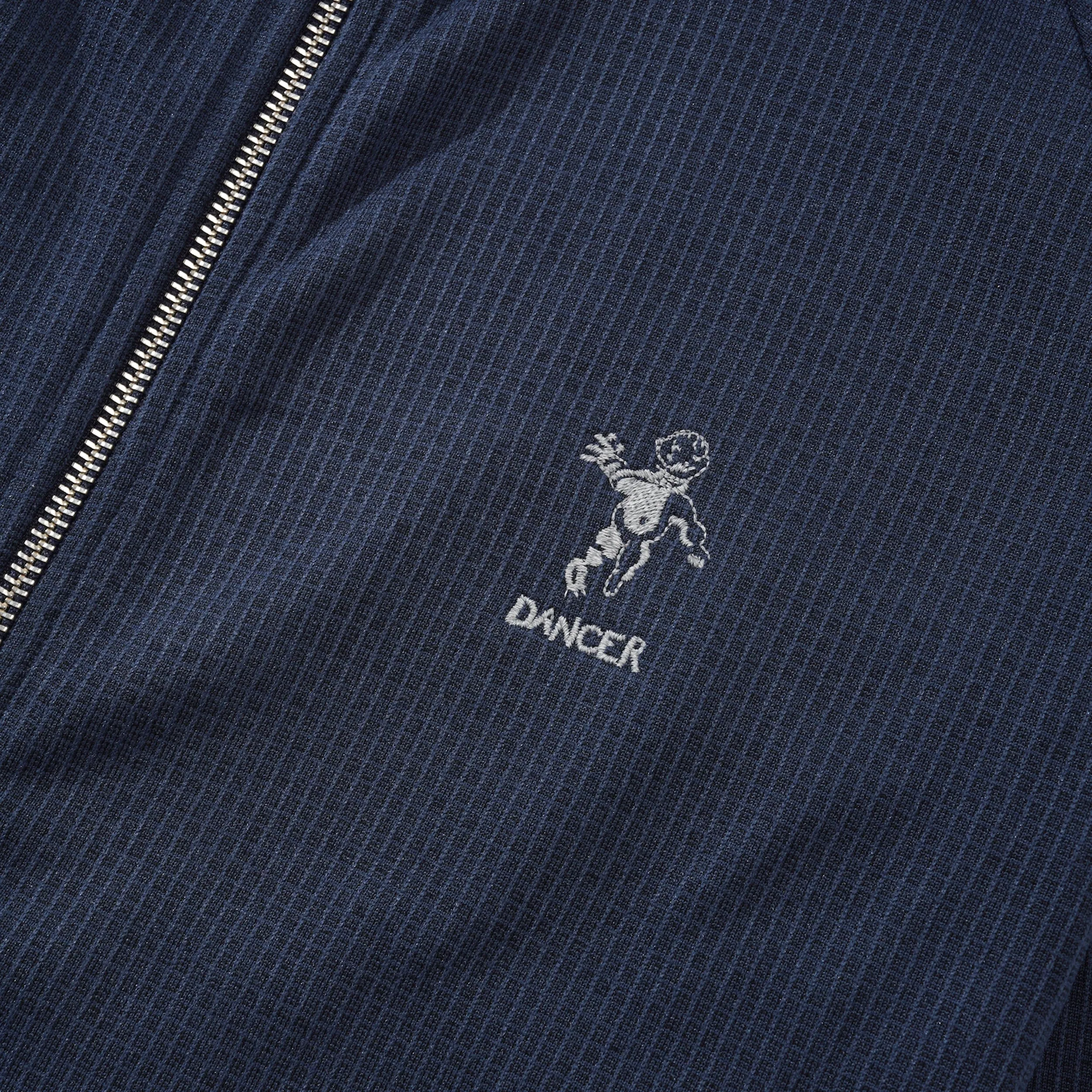 Fleece Zip Track, Navy