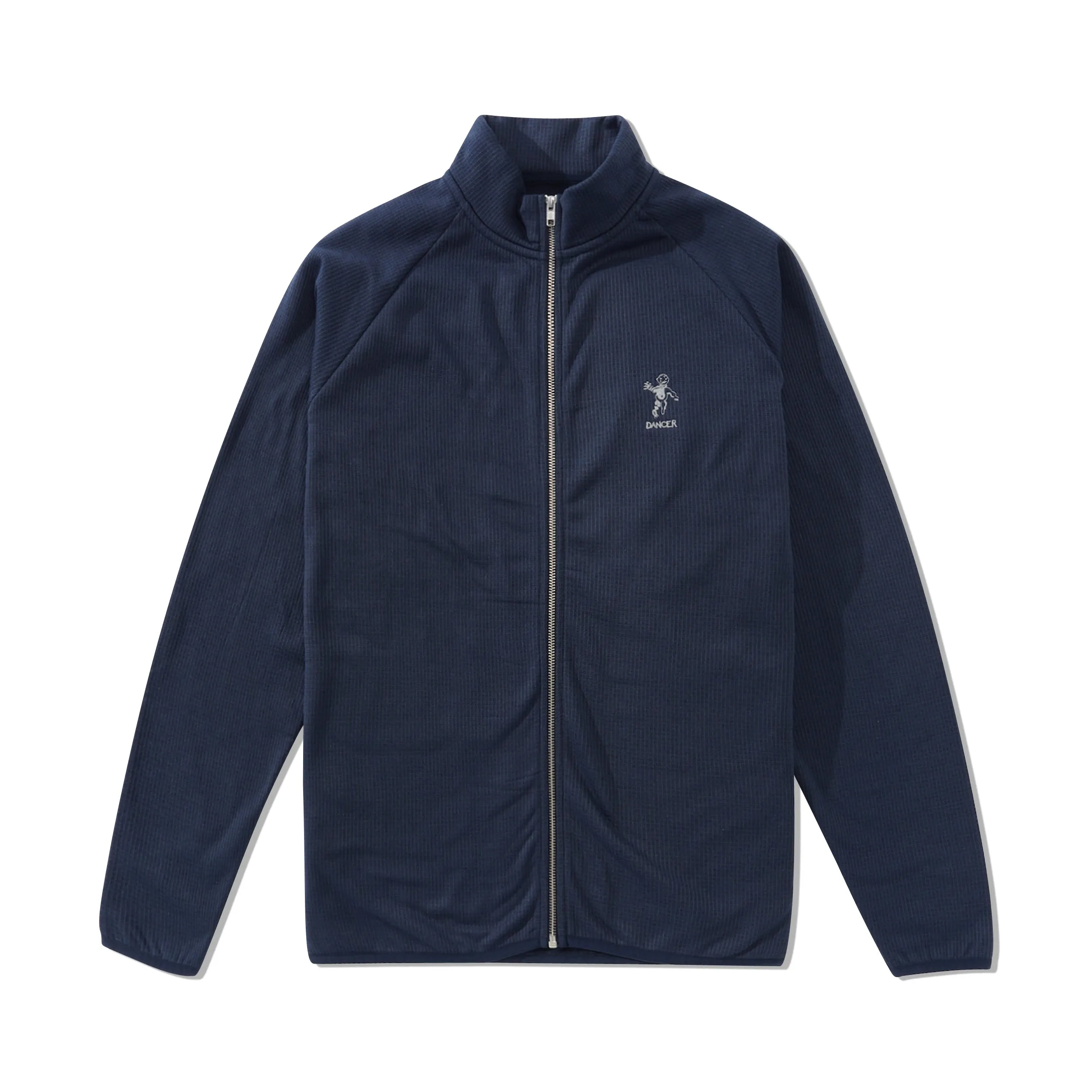 Fleece Zip Track, Navy